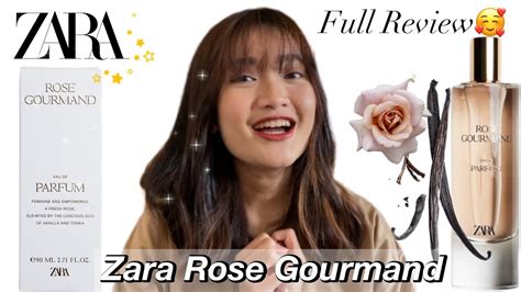 rose gourmand zara perfume dupe|bohemian oud zara dupe.